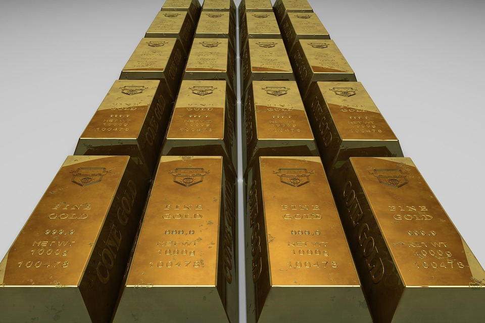 Comprar lingotes de oro: inversión segura