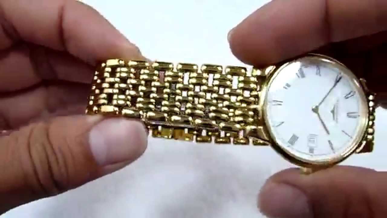 La talla del reloj 