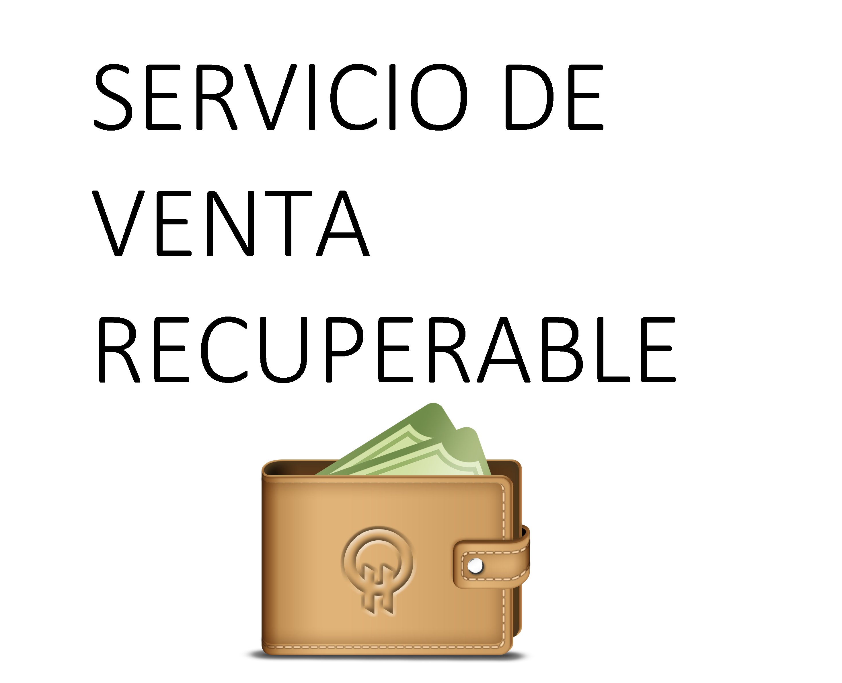 Venta recuperable proceso